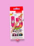 Bruynzeel Set de pointes de feutre brillantes Pastel 6